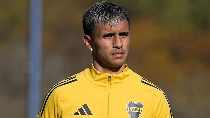 Boca le puso precio a Delgado ante las posibles ofertas que lleguen en este mercado de pases.