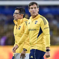 Juvenal Rodríguez salió en defensa de Úbeda por su ciclo en Boca: "La actitud fue siempre la misma"