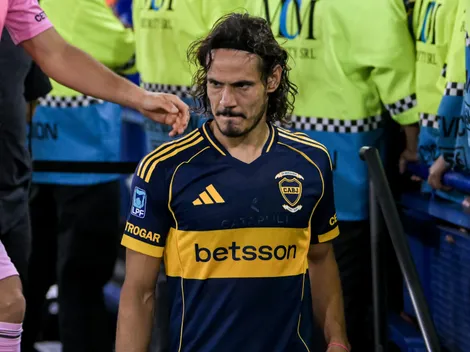 Cavani decidió operarse para volver a jugar en Boca: cuánto tiempo estará de baja