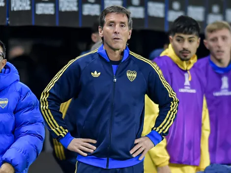 Úbeda habló por primera vez tras su salida de Boca: "Quería quedarme"