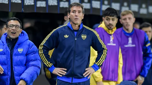 Úbeda dejó de ser el técnico de Boca.