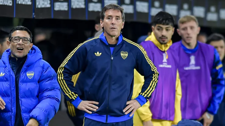 Úbeda dejó de ser el técnico de Boca.
