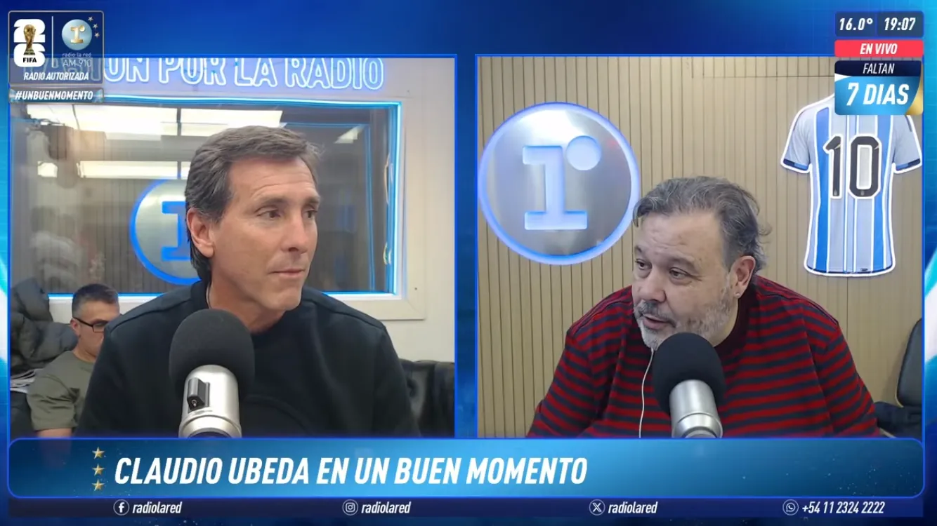 El Sifón rompió el silencio. (Radio La Red)