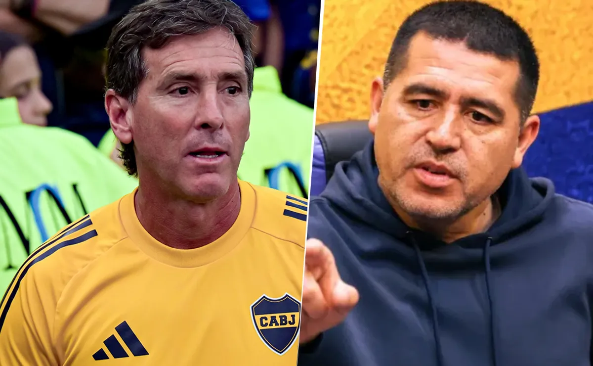 Úbeda contó cómo era la relación con Riquelme en Boca y respondió sobre su influencia