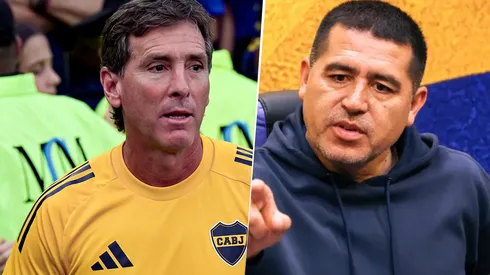 Úbeda habló de su relación con Riquelme.