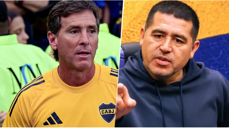 Úbeda habló de su relación con Riquelme.