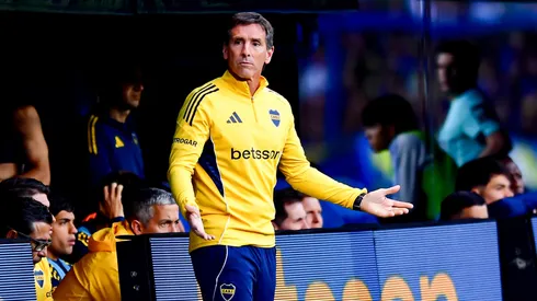 Úbeda hizo hincapié en la eliminación de Boca en la Copa Libertadores.