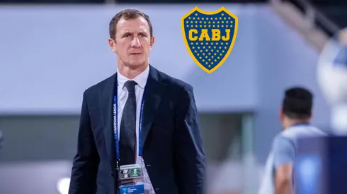 Tiempo atrás, Arruabarrena habló de la posibilidad de ser DT de Boca.