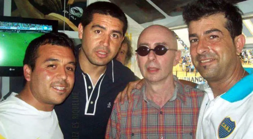 El Indio Solari era hincha de Boca y tenía vínculo con Riquelme.