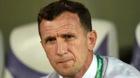Arruabarrena, candidato en Boca.