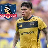 El DT de Colo Colo habló sobre la chance de tener a Carlos Palacios: “Nosotros…”