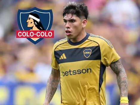 La última respuesta del DT de Colo Colo sobre la chance de tener a Carlos Palacios: "Nosotros..."
