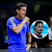 El duro relato de Úbeda sobre la lesión de Cavani: "No te da chance…”