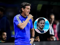 El duro relato de Úbeda sobre la lesión de Cavani: "No te da chance…”