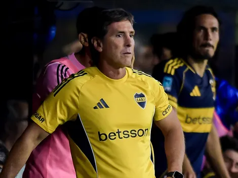 La confesión de Úbeda sobre un jugador de Boca que arriesgó su físico: “Él quería estar”