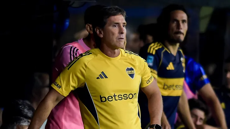 La revelación de Úbeda sobre un jugador de Boca.