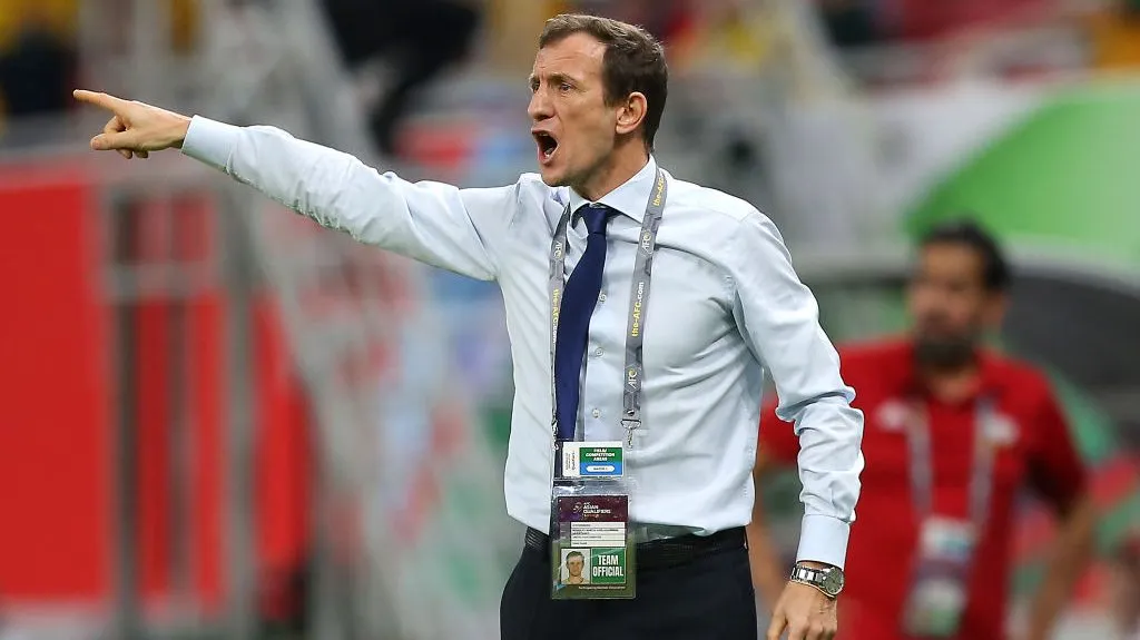 Arruabarrena, el elegido de Riquelme. Foto: Getty