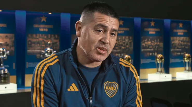 Riquelme sabe cuál es la prioridad en los refuerzos después de elegir al DT.