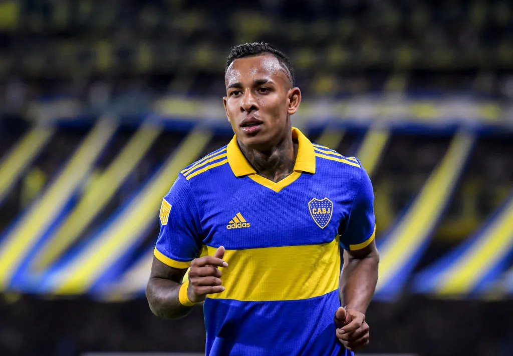 Villa, en Boca. (Getty)
