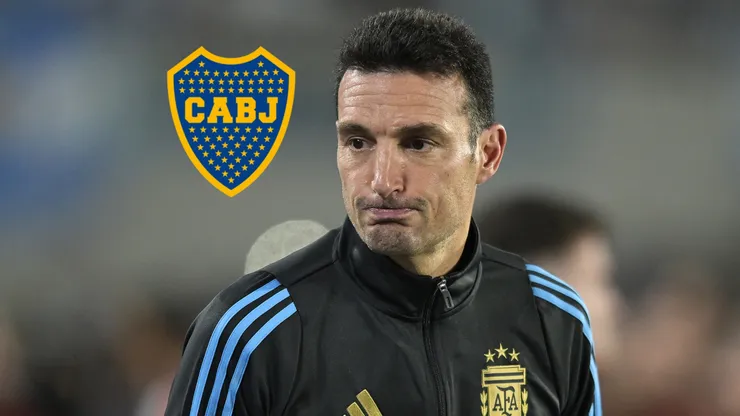 El pedido unánime de los hinchas de Boca para Scaloni.