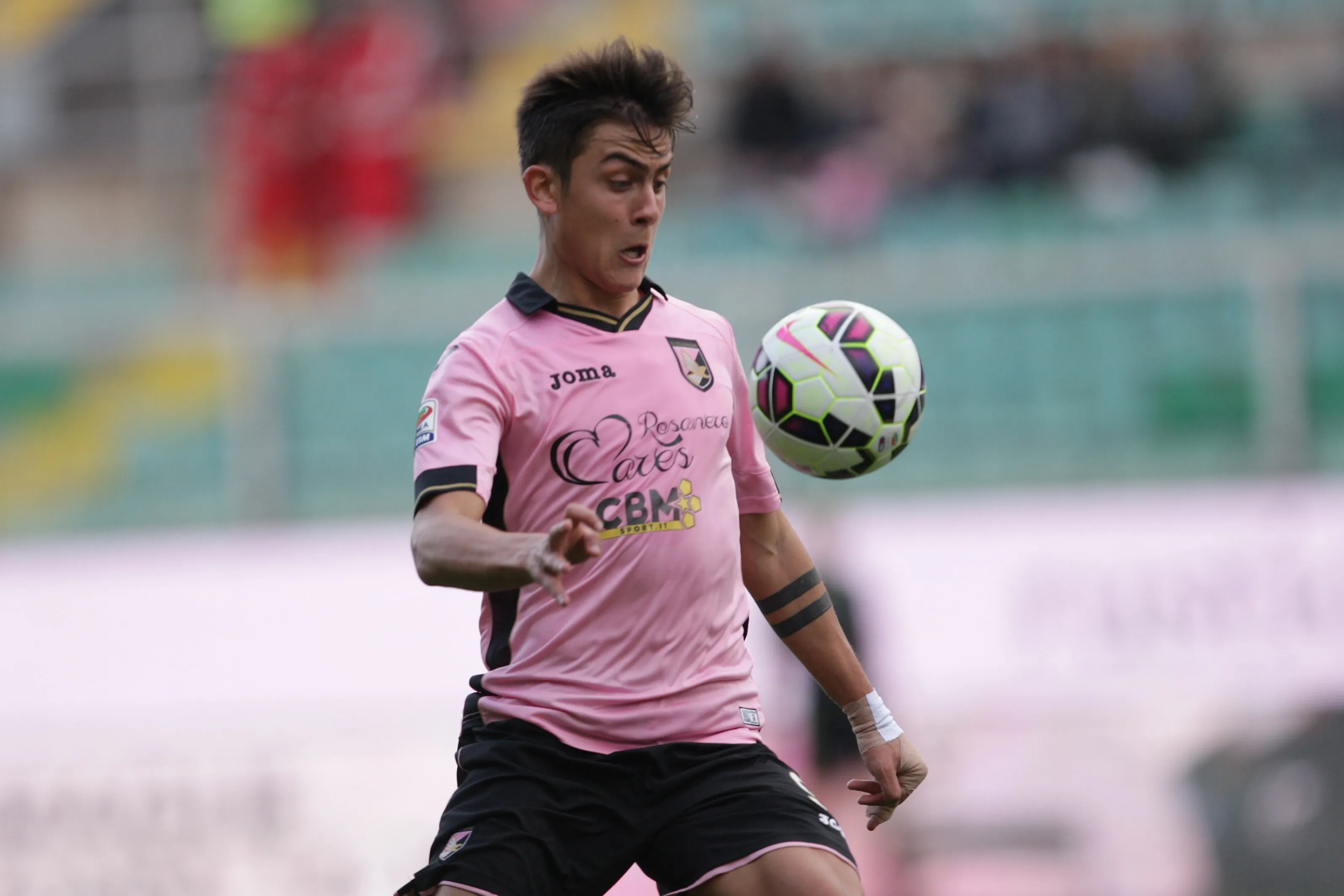 Dybala, en el Palermo de Italia. (Getty)