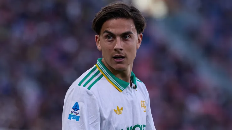 Dybala recibió otra oferta en Europa.