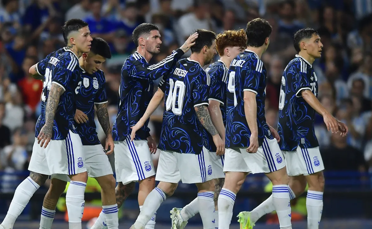 Sin Paredes y con un exBoca, la formación de la Selección Argentina ante Honduras