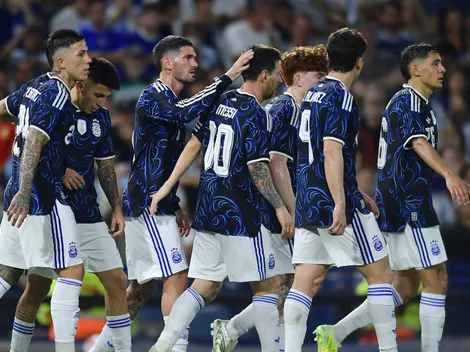 Sin Paredes y con un exBoca, la formación de la Selección Argentina ante Honduras