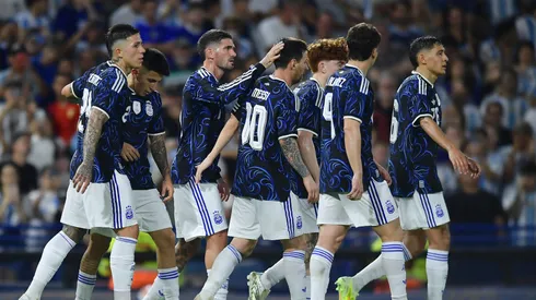 Argentina tiene todo listo para el amistoso ante Honduras.