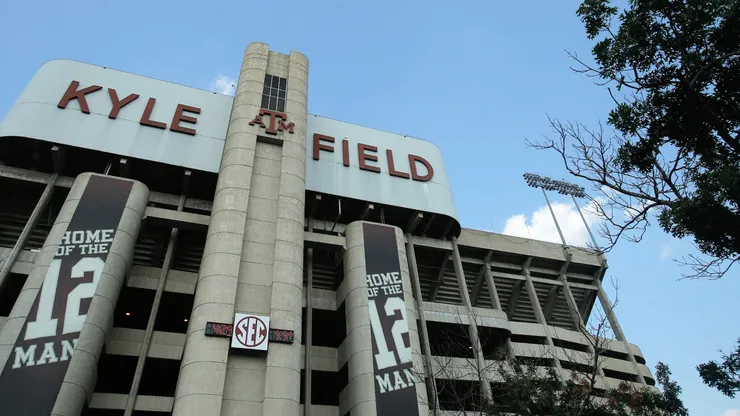 Kyle Field, el estadio donde se jugará Argentina - Honduras.