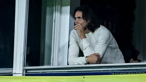 Cavani pasará por el quirófano.