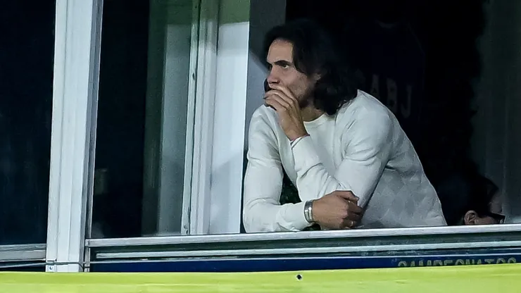Cavani pasará por el quirófano.