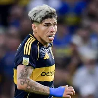 Úbeda reveló los motivos de la ausencia de Carlos Palacios en el semestre de Boca