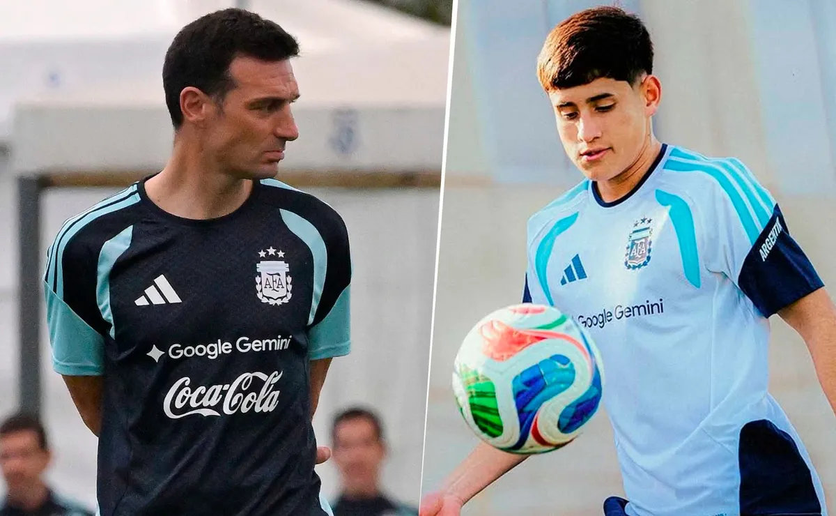 Confirmado: la decisión de Scaloni con Tomás Aranda para Argentina vs. Honduras