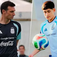 Confirmado: la decisión de Scaloni con Tomás Aranda para Argentina vs. Honduras