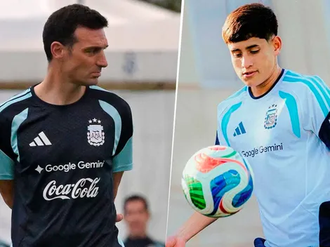 Confirmado: la decisión de Scaloni con Tomás Aranda para Argentina vs. Honduras