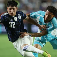 Scaloni elogió a Aranda por su debut en la Selección Argentina: "Tiene potrero"