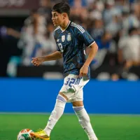 El pedido de los hinchas de Boca tras el debut de Aranda en la Selección Argentina: "No le pesa"