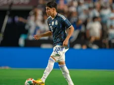 El pedido de los hinchas de Boca tras el debut de Aranda en la Selección Argentina: "No le pesa"