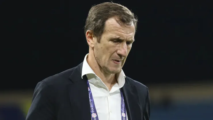 Arruabarrena, cada vez más cerca de Boca.