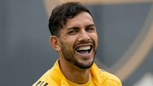 Paredes habló sobre los rumores de su salida de Boca.