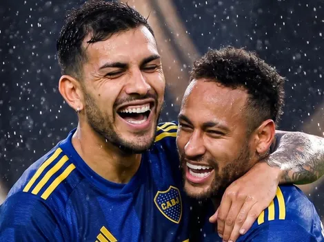 La revelación de Paredes a Neymar para que juegue en Boca: “Lo vuelvo loco”