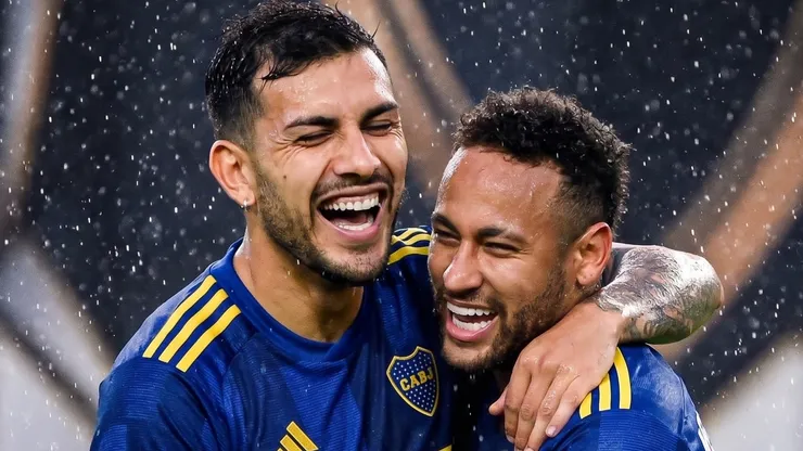 Paredes quiere ver a Neymar con la camiseta de Boca.