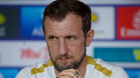 Arruabarrena, el nuevo DT de Boca.