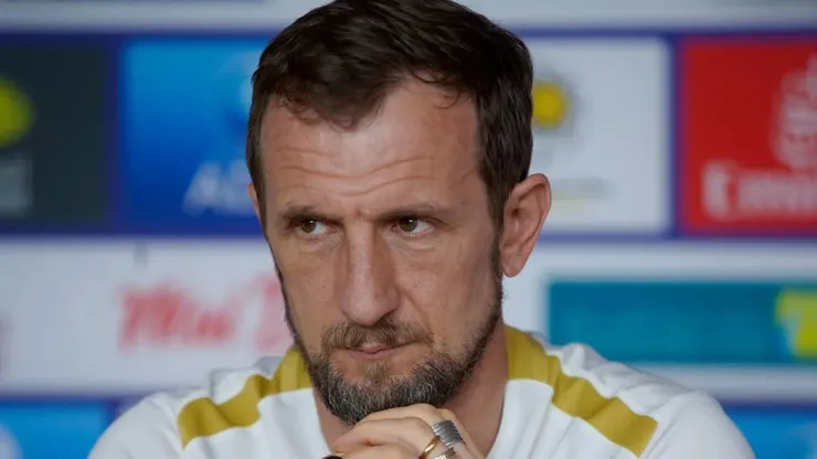 Arruabarrena, el nuevo DT de Boca.