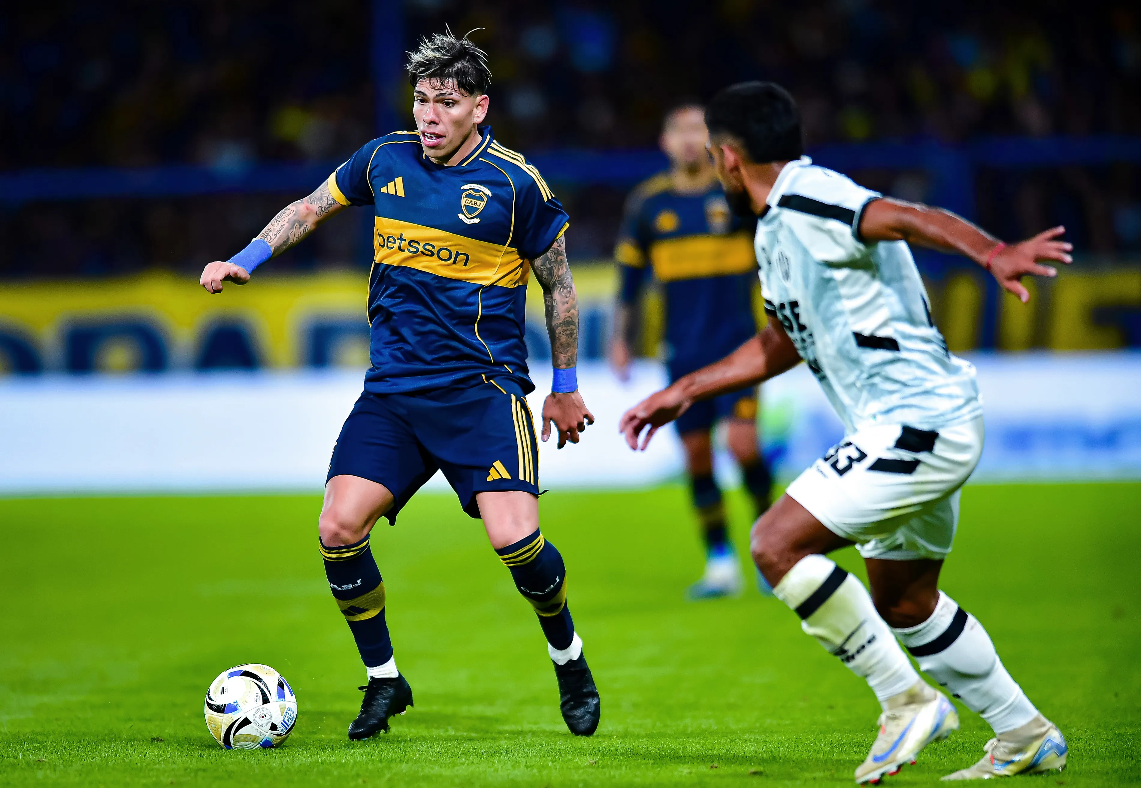 Las declaraciones de Palacios cayeron muy mal en Boca. (Getty)