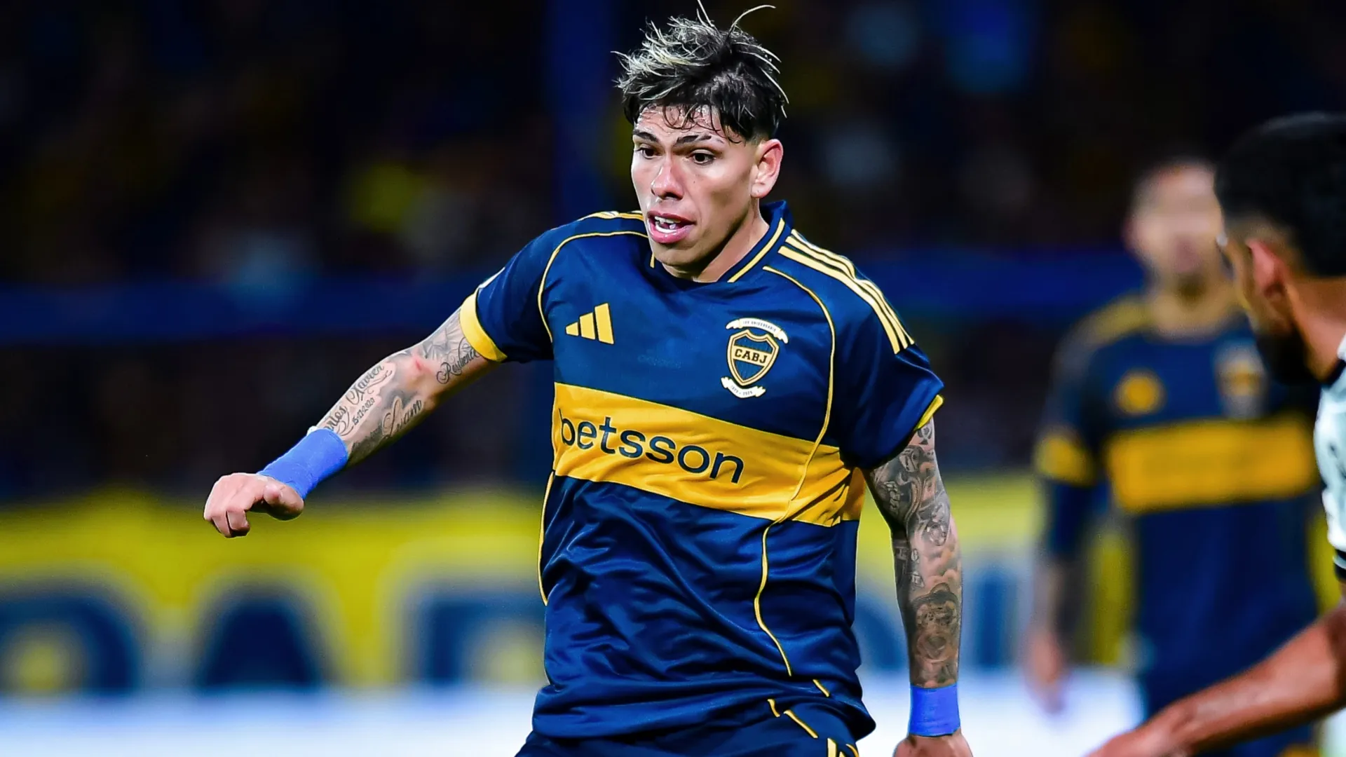 Palacios interesa en Colo Colo. Foto: Getty