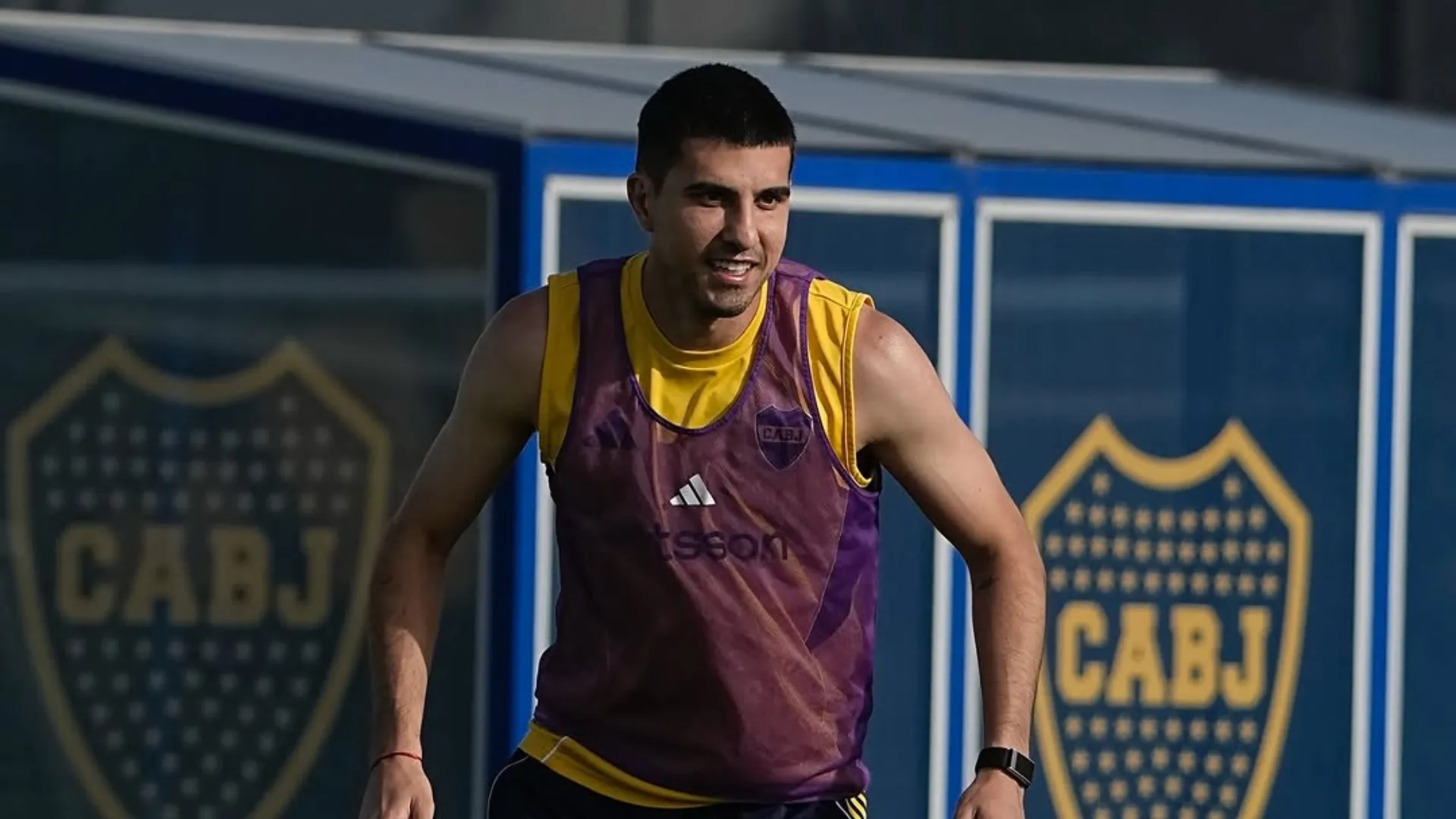 Battaglia apunta a volver para la pretemporada. (Boca Oficial)