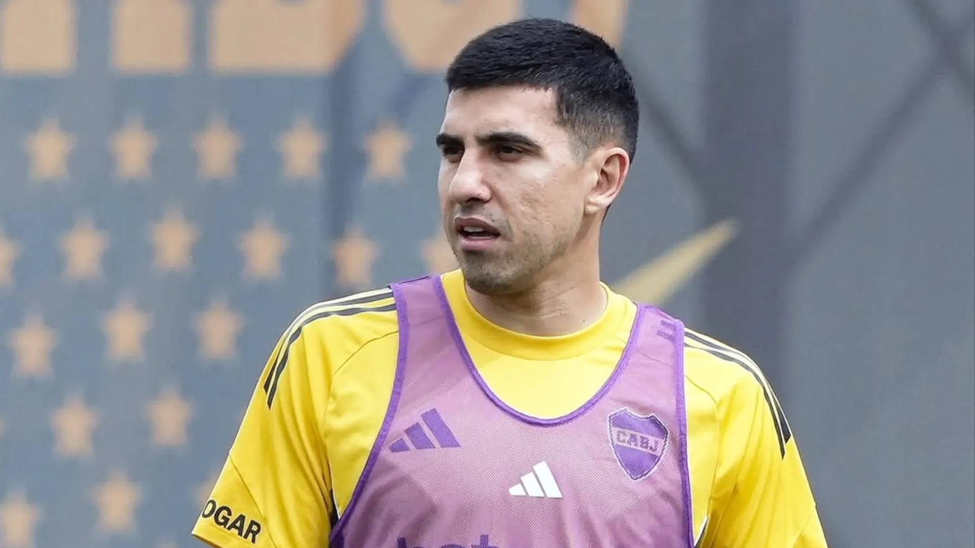 Battaglia continúa con la recuperación. Foto: Boca Oficial