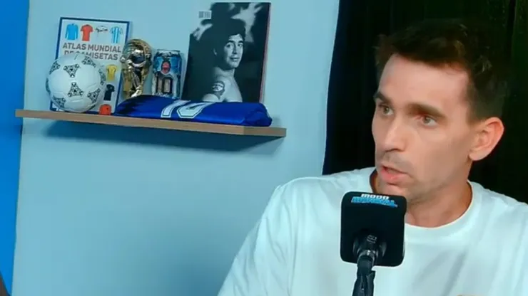 Mouche opinó sobre el retorno de Arruabarrena.